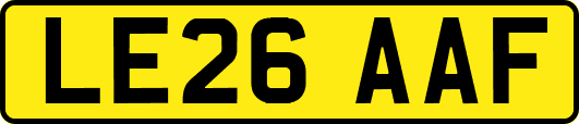 LE26AAF