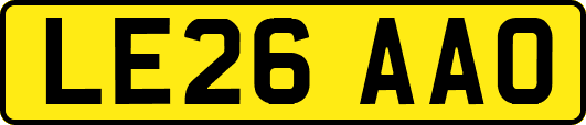 LE26AAO