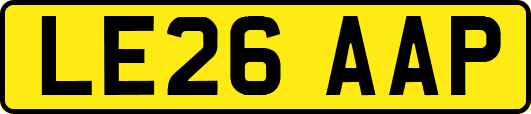 LE26AAP
