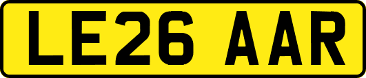 LE26AAR