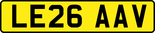 LE26AAV