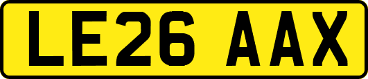 LE26AAX