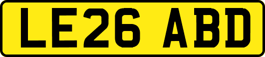 LE26ABD