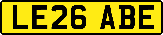 LE26ABE