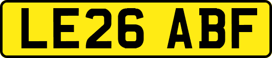 LE26ABF