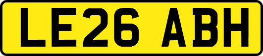 LE26ABH