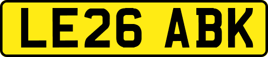 LE26ABK