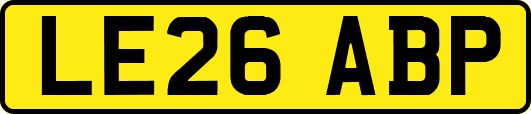 LE26ABP