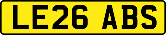 LE26ABS