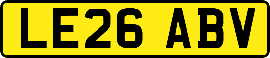 LE26ABV