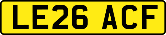 LE26ACF
