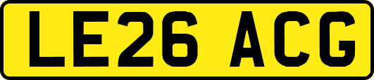 LE26ACG