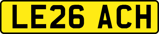 LE26ACH
