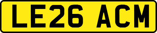 LE26ACM