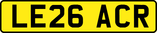 LE26ACR