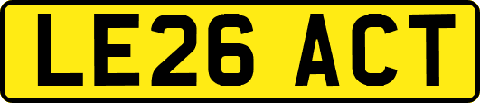 LE26ACT