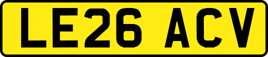 LE26ACV