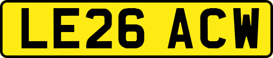 LE26ACW