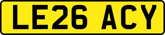 LE26ACY