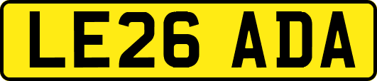 LE26ADA