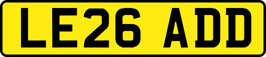 LE26ADD