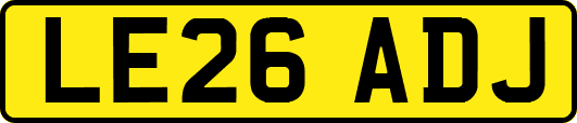 LE26ADJ