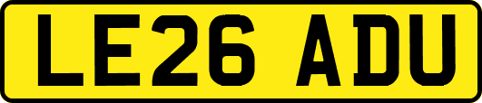 LE26ADU