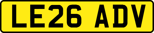 LE26ADV