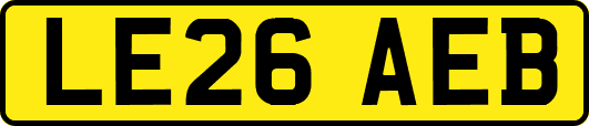 LE26AEB