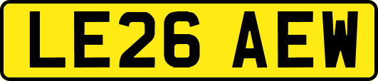 LE26AEW