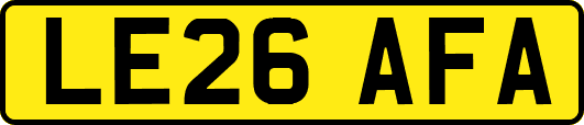 LE26AFA