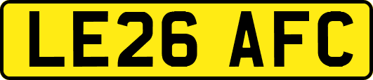 LE26AFC