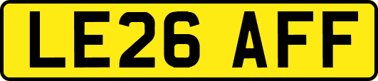 LE26AFF