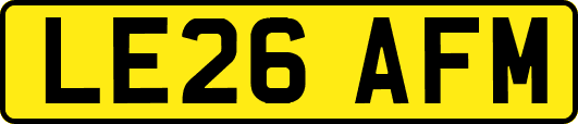 LE26AFM