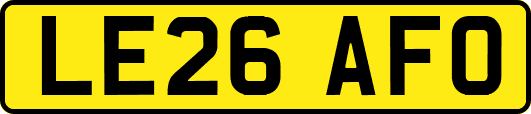 LE26AFO