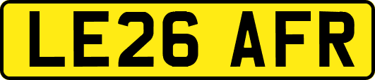 LE26AFR
