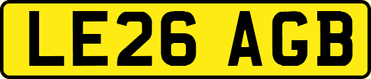 LE26AGB