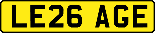 LE26AGE