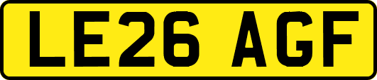 LE26AGF