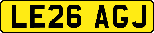 LE26AGJ