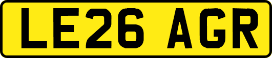 LE26AGR