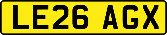 LE26AGX