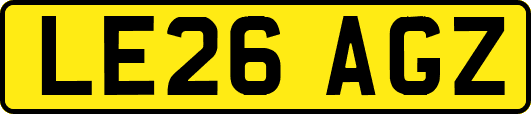 LE26AGZ
