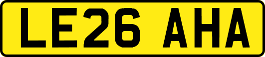 LE26AHA
