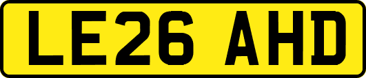 LE26AHD