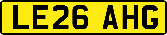 LE26AHG