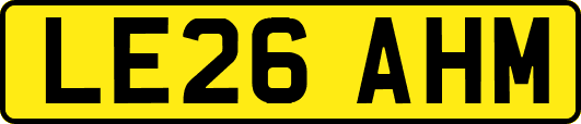 LE26AHM