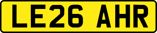 LE26AHR