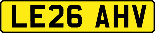 LE26AHV