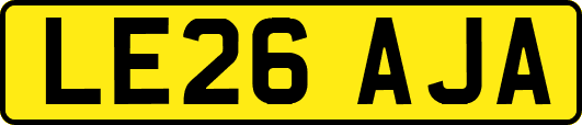 LE26AJA